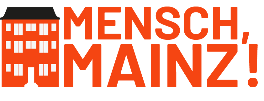 Mensch, Mainz! Logo